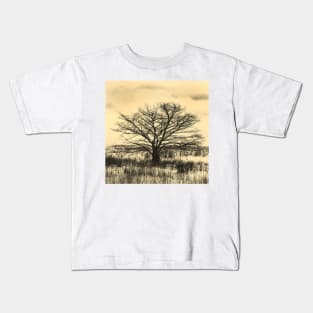 stark silhouette Kids T-Shirt